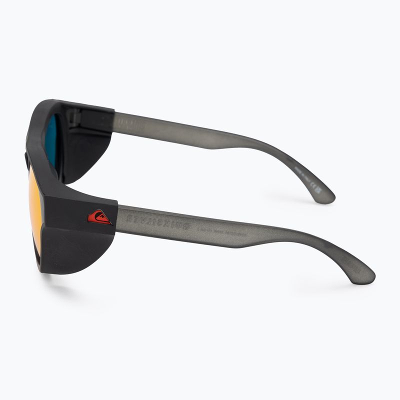 Slnečné okuliare Quiksilver Eliminator + Plz smoke/mi q red polar 4