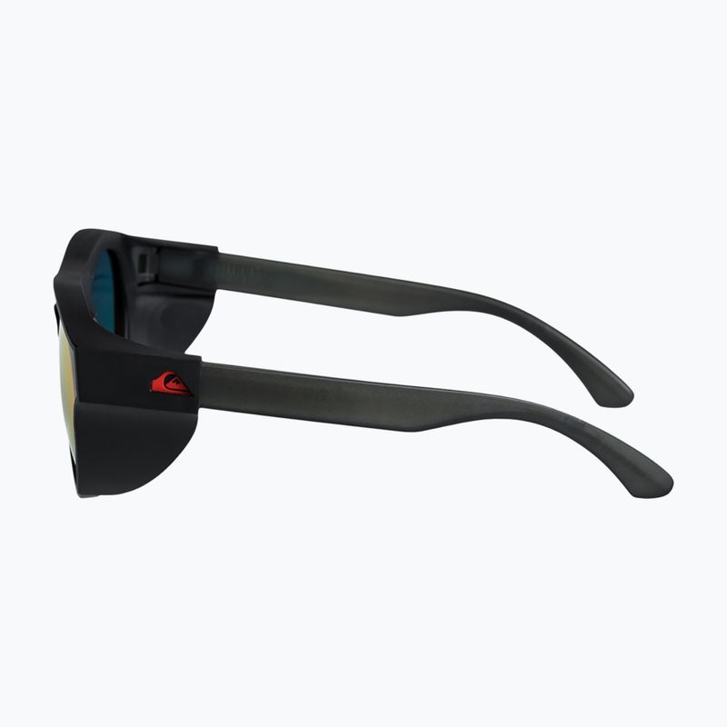 Slnečné okuliare Quiksilver Eliminator + Plz smoke/mi q red polar 8
