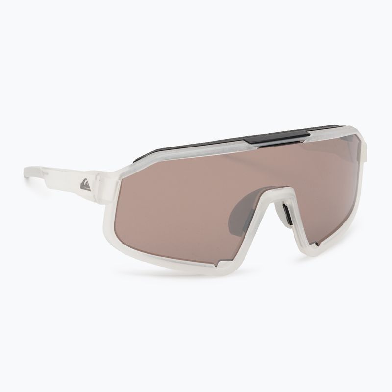 Slnečné okuliare pánske Quiksilver Slash+ white/fl silver 2