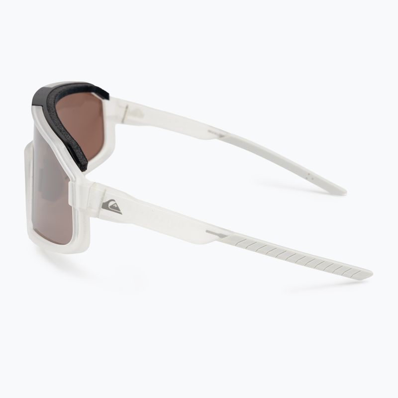 Slnečné okuliare pánske Quiksilver Slash+ white/fl silver 5