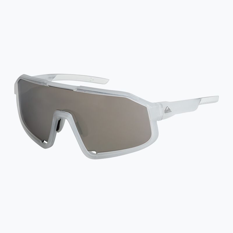 Slnečné okuliare pánske Quiksilver Slash+ white/fl silver 6