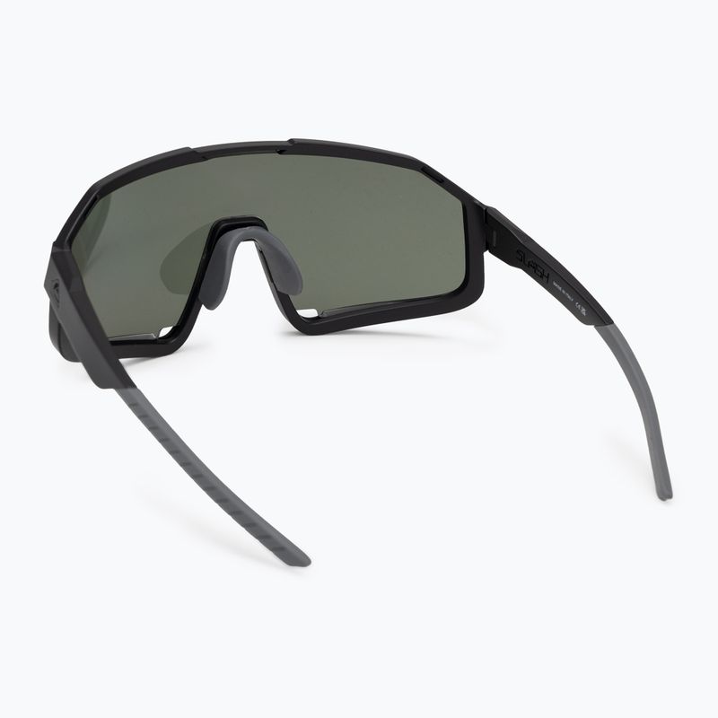 Slnečné okuliare pánske Quiksilver Slash Polarised black green plz 2