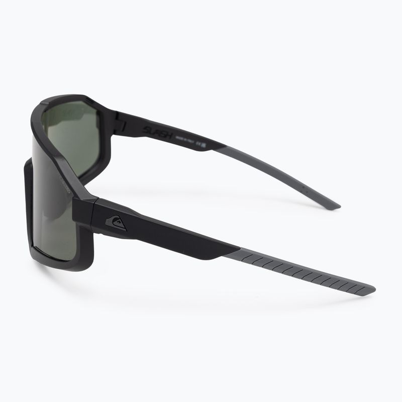 Slnečné okuliare pánske Quiksilver Slash Polarised black green plz 4