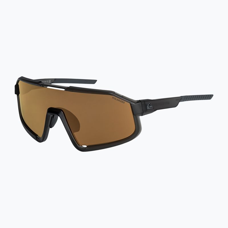 Slnečné okuliare pánske Quiksilver Slash Polarised smoke/gold 5