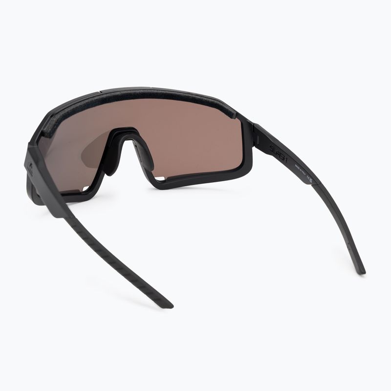 Slnečné okuliare pánske Quiksilver Slash+ black ml red 3