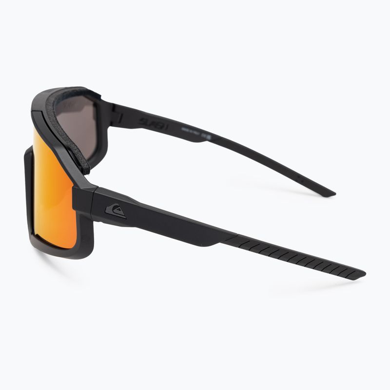 Slnečné okuliare pánske Quiksilver Slash+ black ml red 5