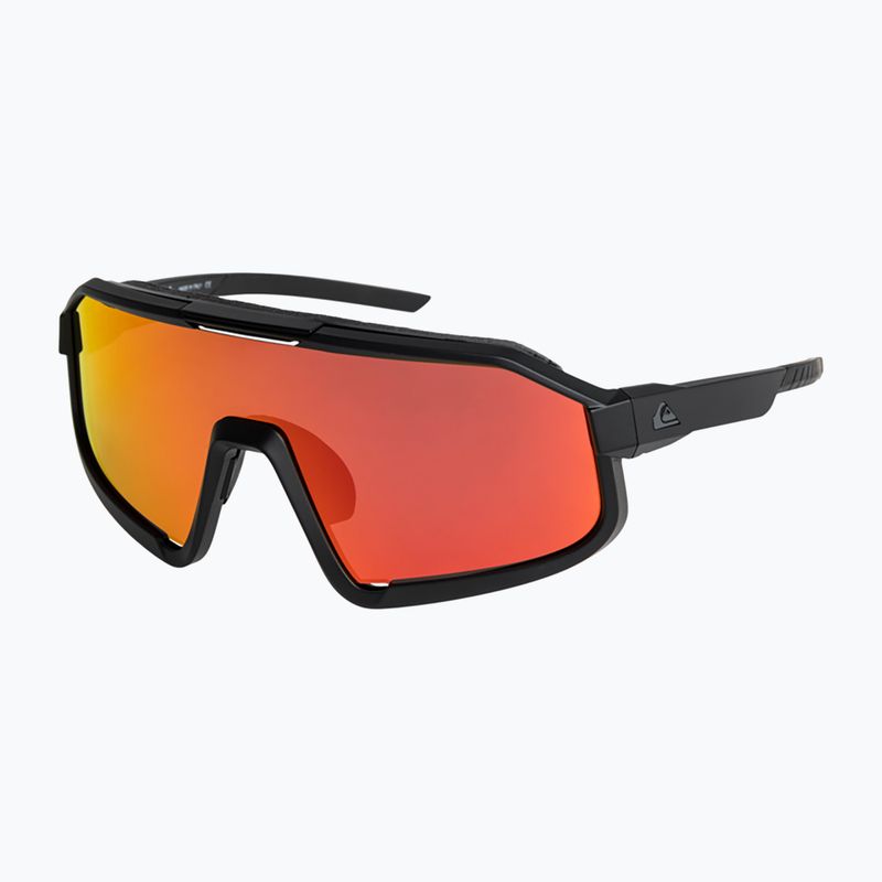 Slnečné okuliare pánske Quiksilver Slash+ black ml red 6