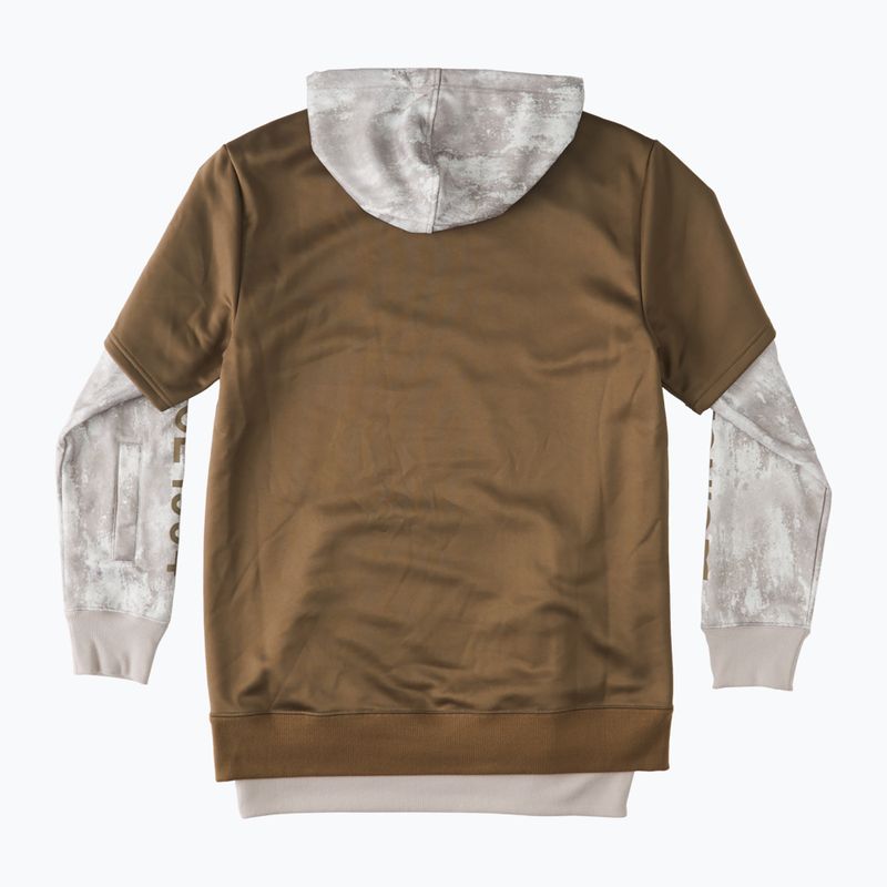Pánska snowboardová mikina DC Dryden sand stone 9