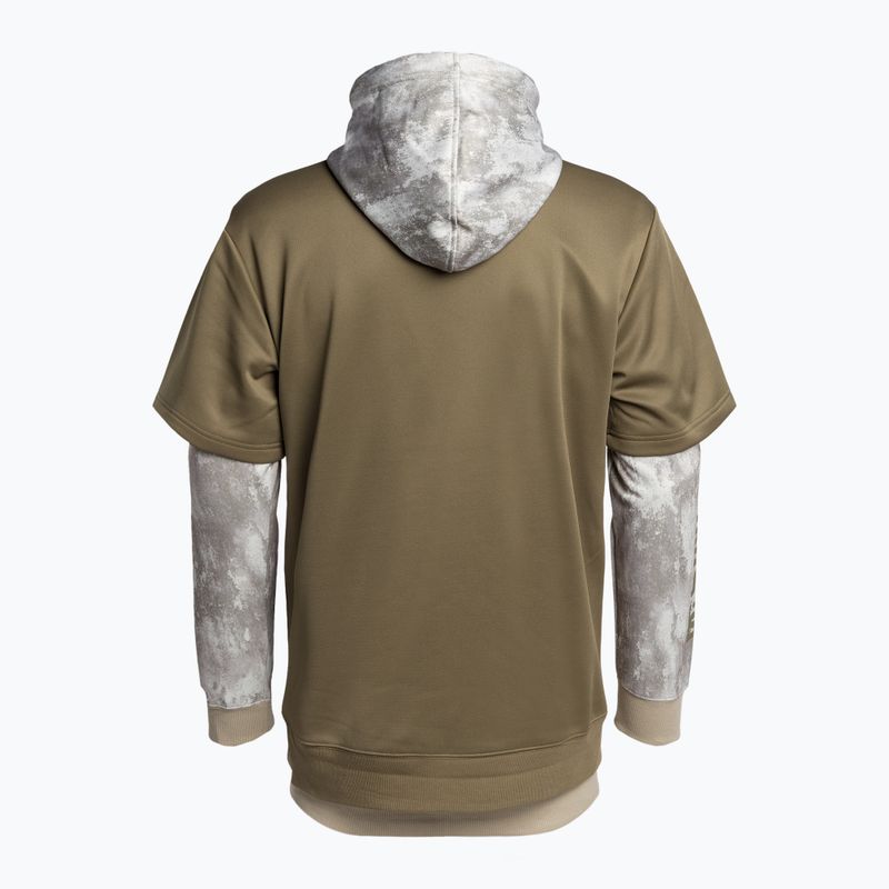 Pánska snowboardová mikina DC Dryden sand stone 7