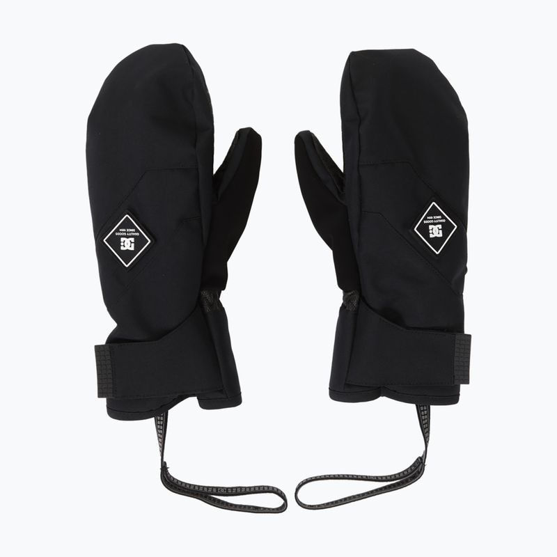 Pánske snowboardové rukavice DC Franchise black 2