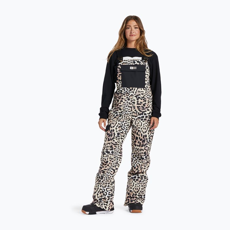Dámske snowboardové nohavice DC Valiant big cat