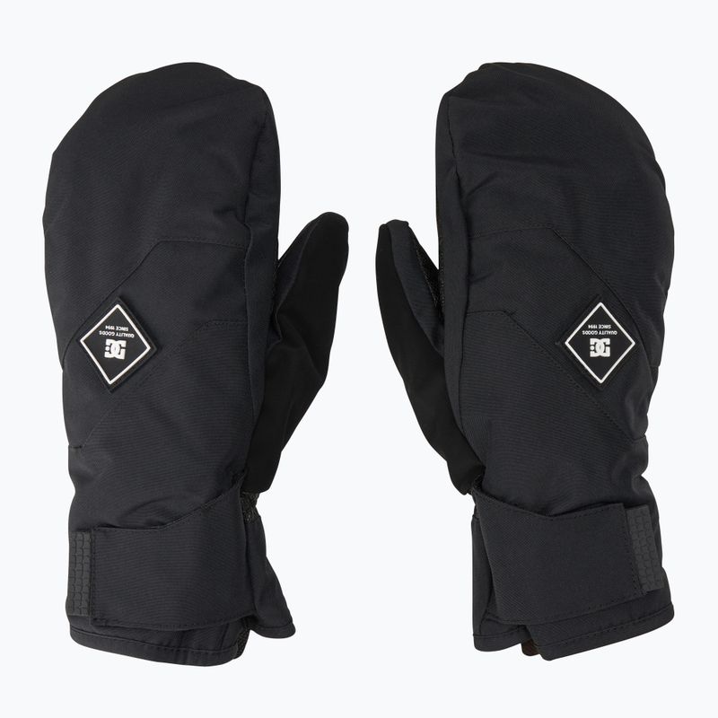 Pánske snowboardové rukavice DC Franchise Mitten black 2