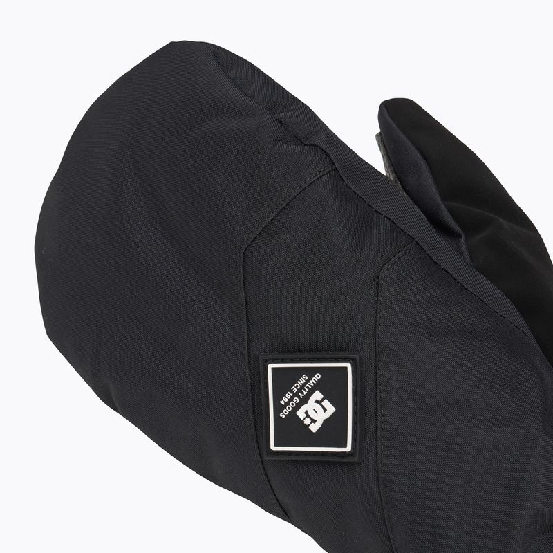 Pánske snowboardové rukavice DC Franchise Mitten black 5