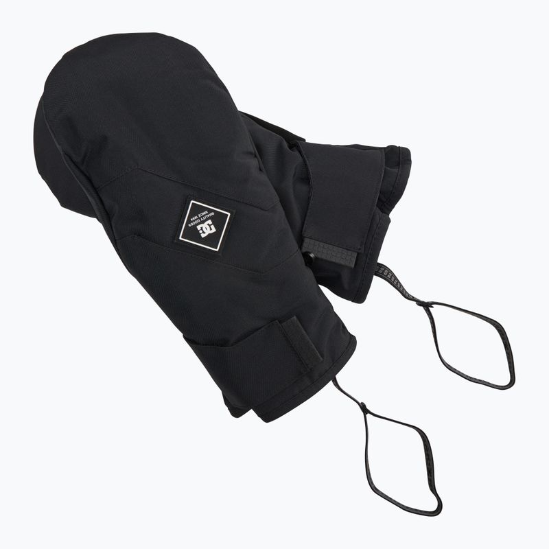Pánske snowboardové rukavice DC Franchise Mitten black 6