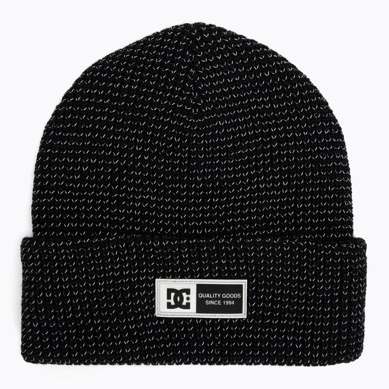 Pánska zimná čiapka DC Sight reflexná čierna 5