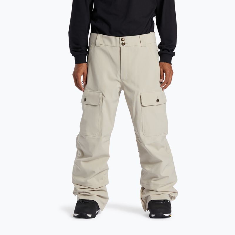 DC Code pánske snowboardové nohavice plaza taupe
