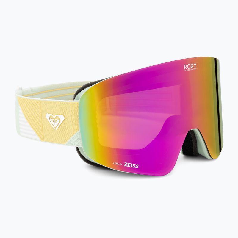 Dámske okuliare na snowboard ROXY Fellin Roxy Life roxy life/clux pink
