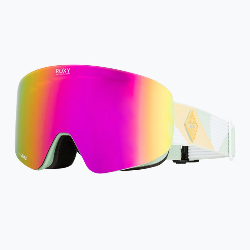 Dámske okuliare na snowboard ROXY Fellin Roxy Life roxy life/clux pink 5