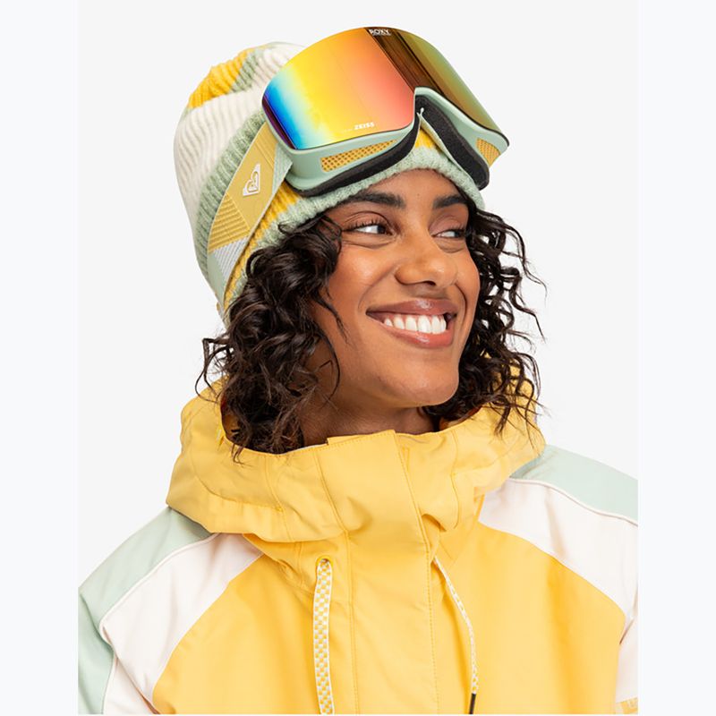 Dámske okuliare na snowboard ROXY Fellin Roxy Life roxy life/clux pink 9