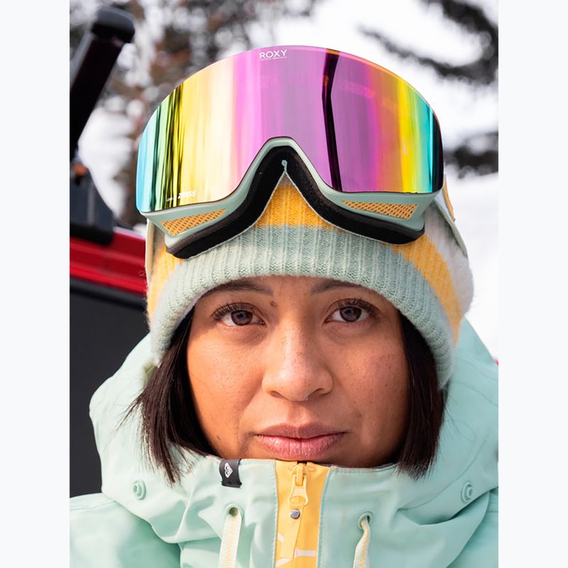 Dámske okuliare na snowboard ROXY Fellin Roxy Life roxy life/clux pink 11