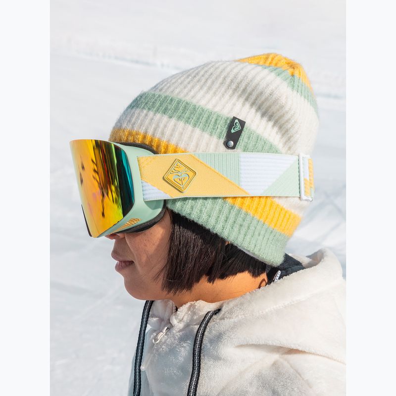 Dámske okuliare na snowboard ROXY Fellin Roxy Life roxy life/clux pink 13