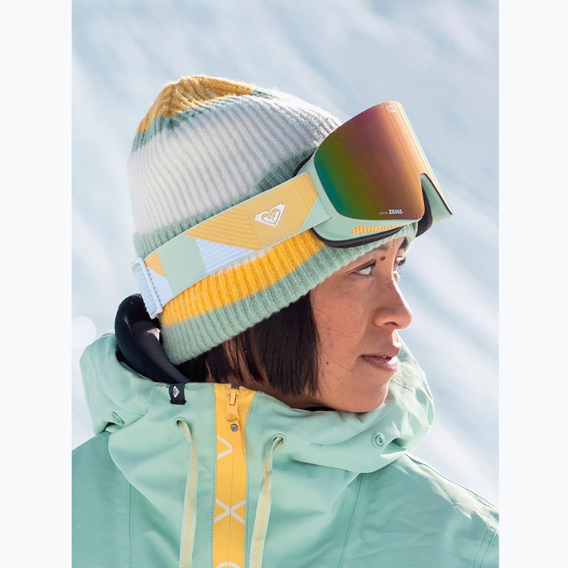 Dámske okuliare na snowboard ROXY Fellin Roxy Life roxy life/clux pink 14