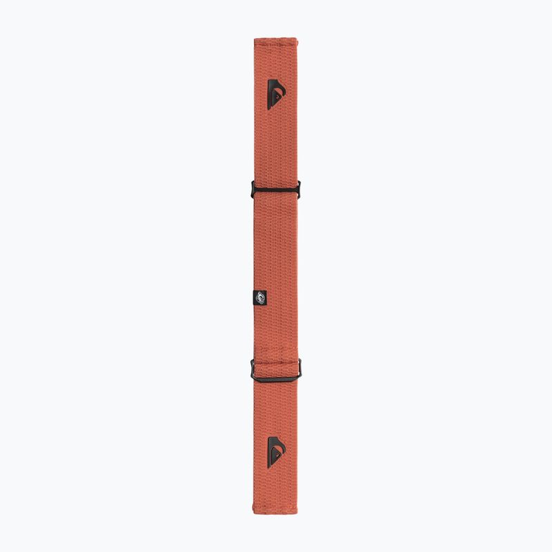 Quiksilver Greenwood S3 black redwood / clux gold mi snowboardové okuliare 8