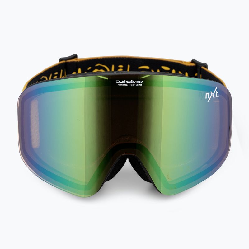 Okuliare na snowboard Quiksilver Qsrc Nxt mineralyellow/nxt green 2