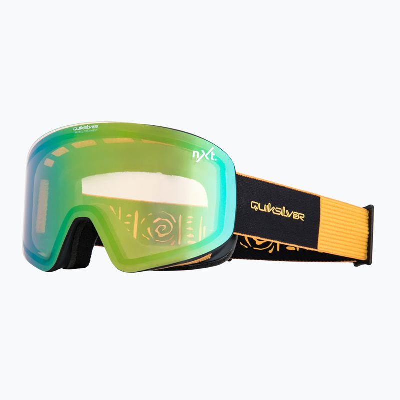 Okuliare na snowboard Quiksilver Qsrc Nxt mineralyellow/nxt green 5