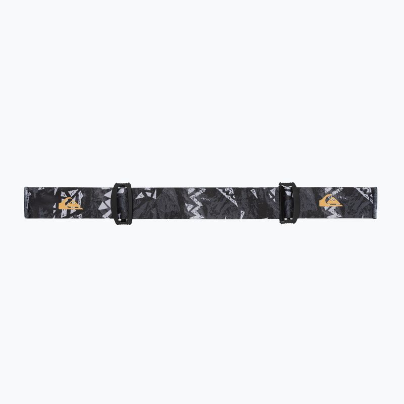 Okuliare na snowboard Quiksilver Harper jagged peak black/gold 7