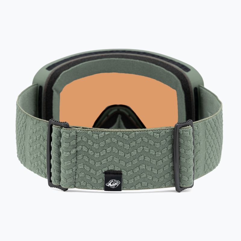 Okuliare na snowboard Quiksilver Switchback laurel wrth/clux silver 3