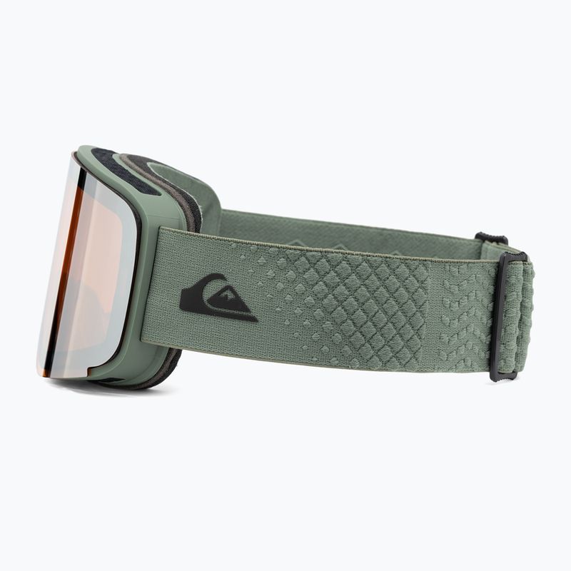Okuliare na snowboard Quiksilver Switchback laurel wrth/clux silver 4