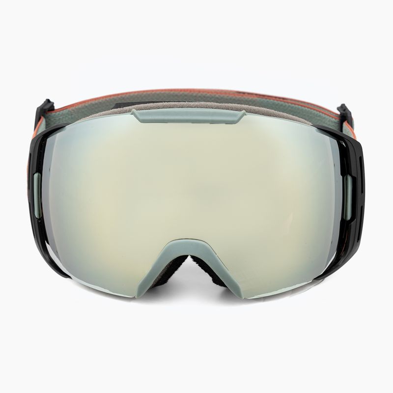 Okuliare na snowboard Quiksilver Discovery vavrínový veniec/zlaté 2