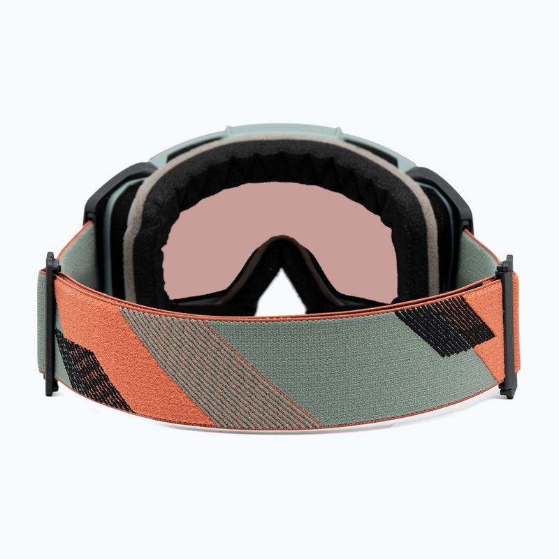 Okuliare na snowboard Quiksilver Discovery vavrínový veniec/zlaté 3