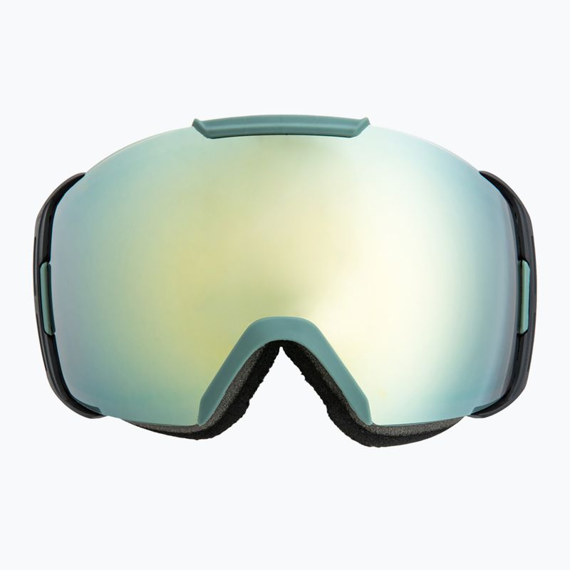 Okuliare na snowboard Quiksilver Discovery vavrínový veniec/zlaté 6