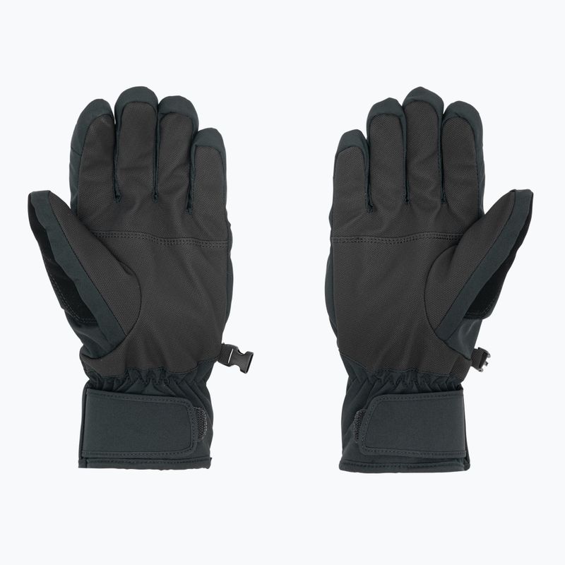 Pánske snowboardové rukavice Quiksilver Cross true black 2