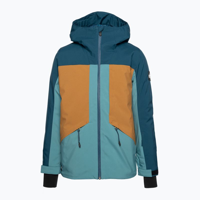 Detská snowboardová bunda Quiksilver Ambition Youth majolica blue 2