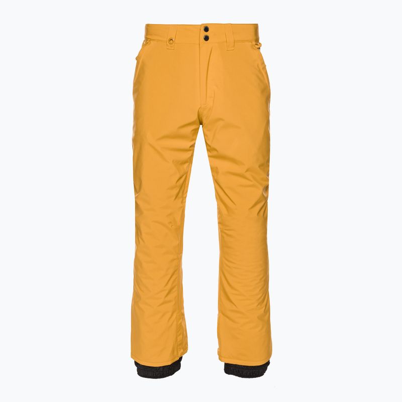 Pánske snowboardové nohavice Quiksilver Estate mineral yellow