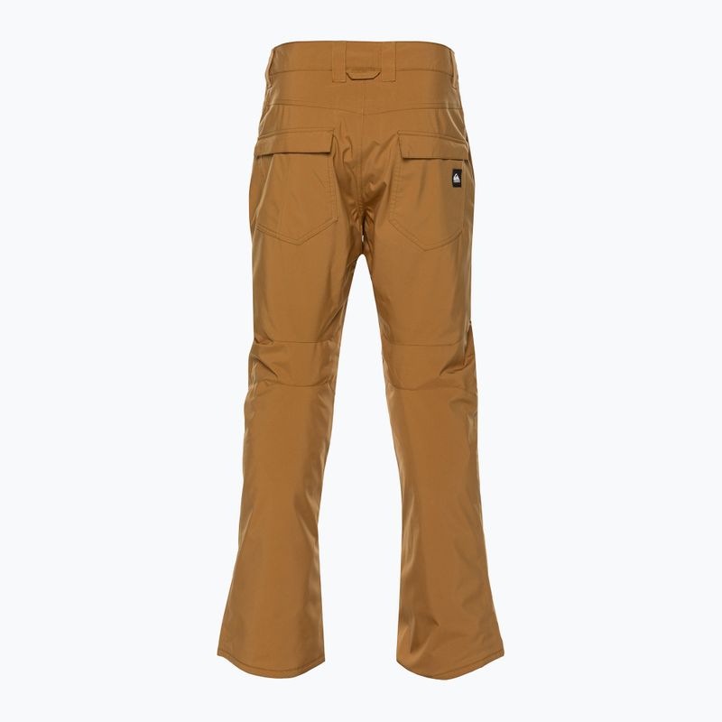 Pánske snowboardové nohavice Quiksilver Estate bone brown 3