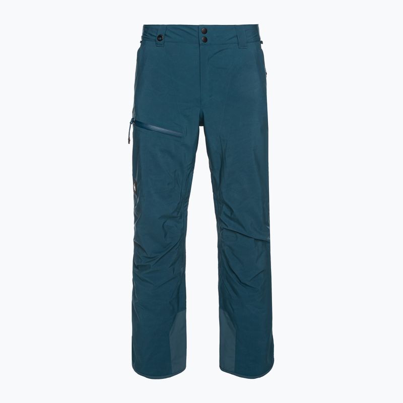 Pánske snowboardové nohavice Quiksilver Forever Stretch Gore-Tex majolica blue 2