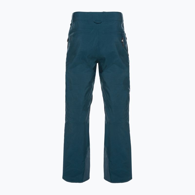 Pánske snowboardové nohavice Quiksilver Forever Stretch Gore-Tex majolica blue 3