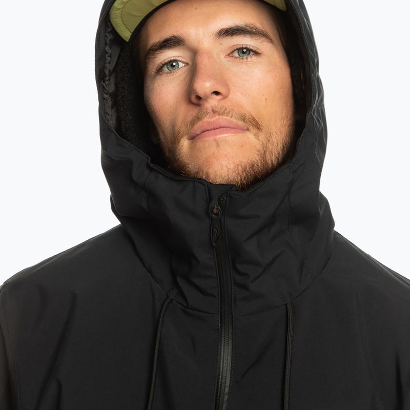 Pánska snowboardová bunda Quiksilver High In The Hood true black 4