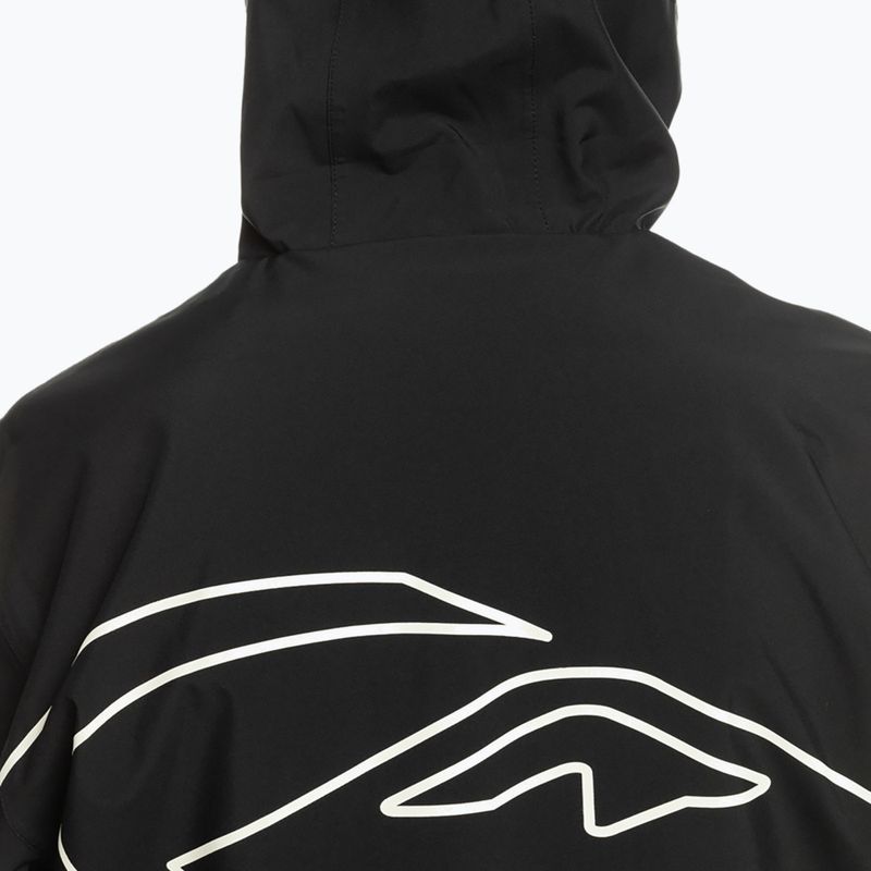 Pánska snowboardová bunda Quiksilver High In The Hood true black 5