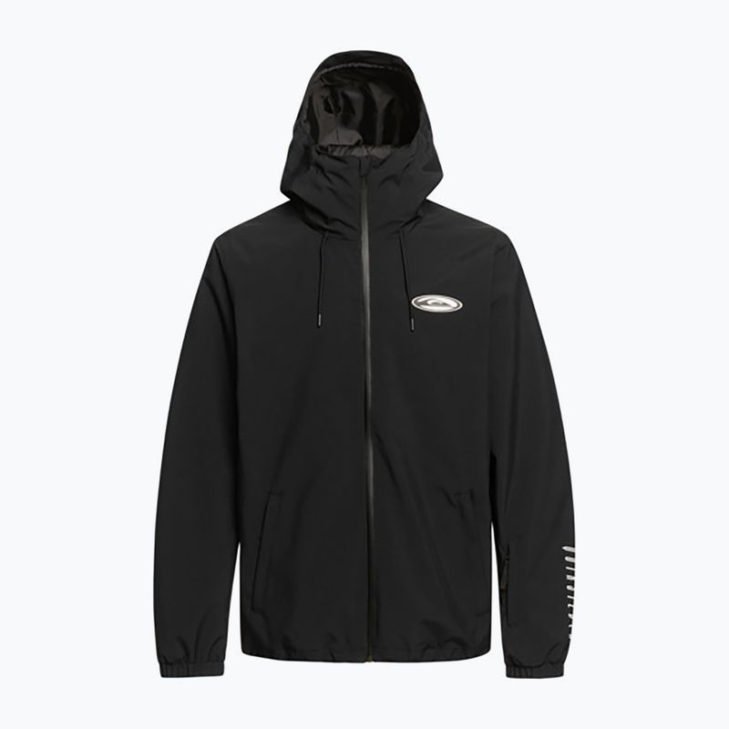 Pánska snowboardová bunda Quiksilver High In The Hood true black 12