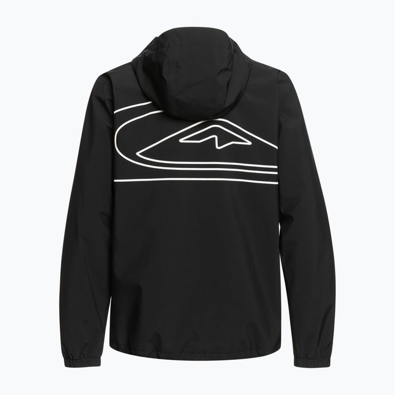 Pánska snowboardová bunda Quiksilver High In The Hood true black 13