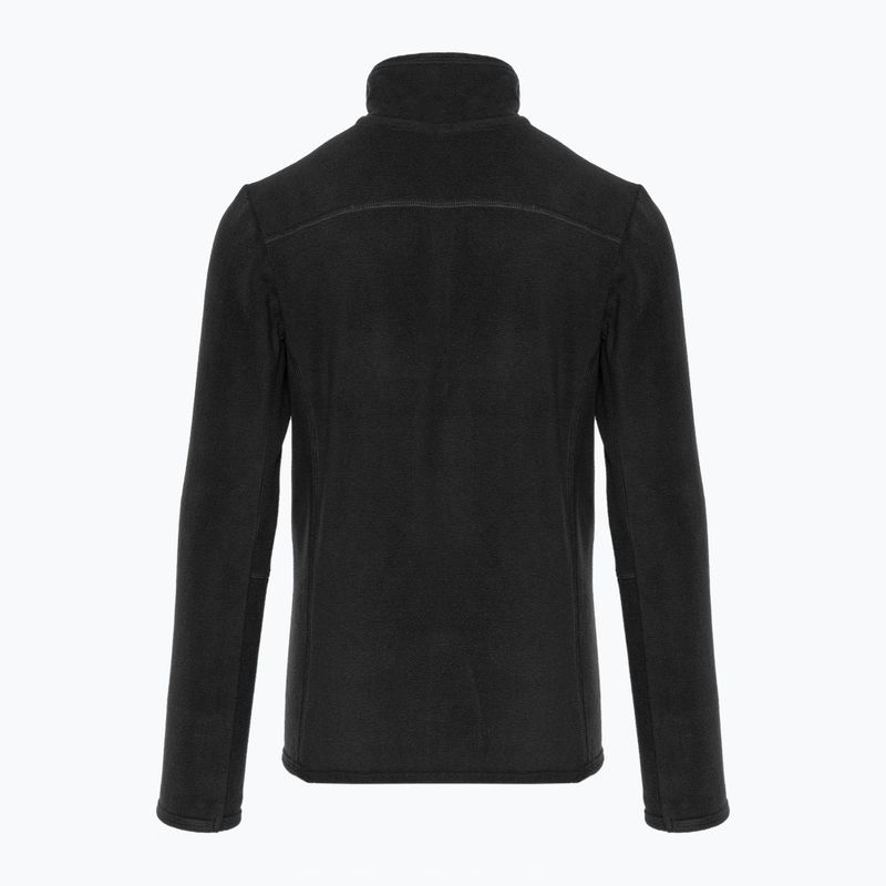 Quiksilver Aker HZ Fleee detská snowboardová mikina true black 2