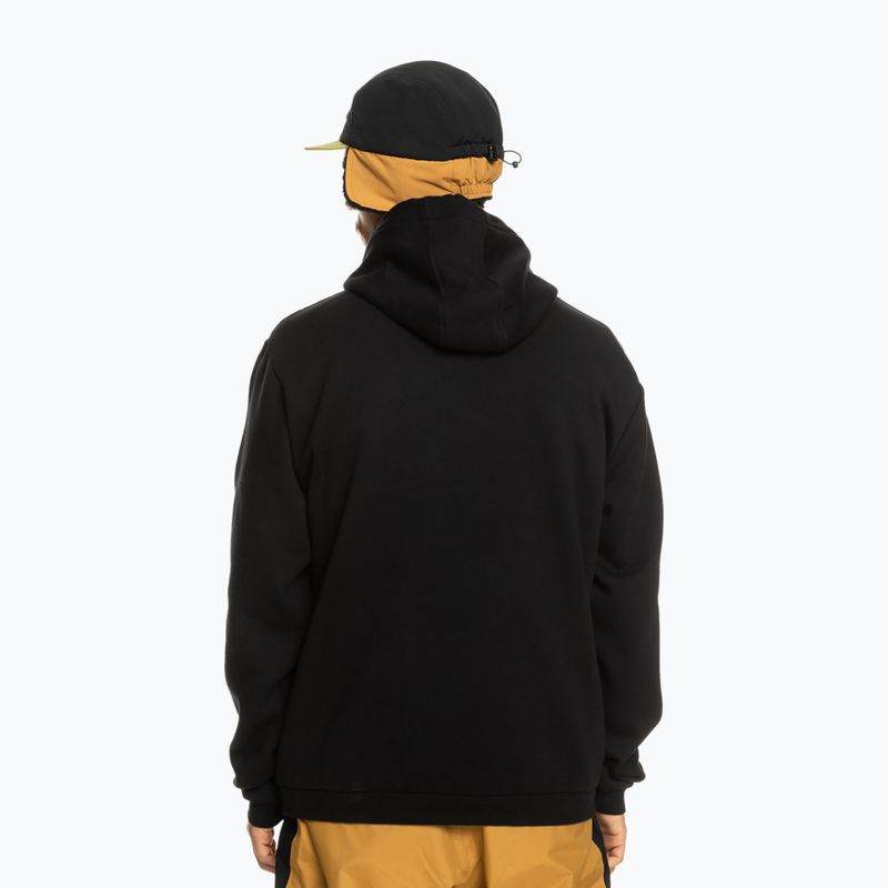 Pánska mikina Quiksilver Big Logo Tech Hoodie EQYFT04786 true black 3
