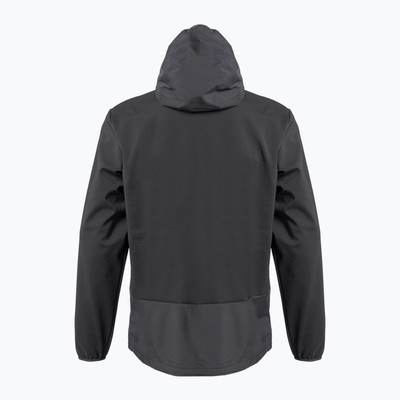 Pánska snowboardová bunda Quiksilver Live For The Ride true black 8