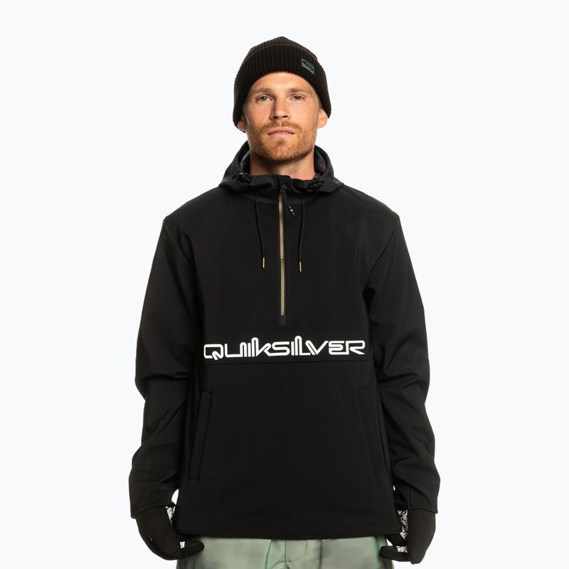 Pánska snowboardová bunda Quiksilver Live For The Ride true black