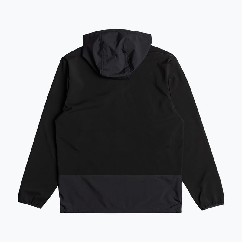 Pánska snowboardová bunda Quiksilver Live For The Ride true black 10